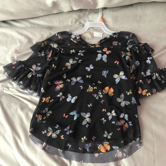 Butterfly Blouse - Picture 3 of 4